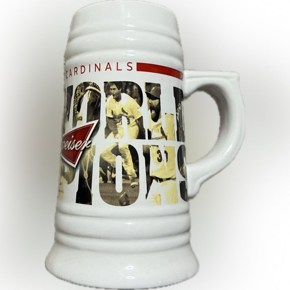 MLB - Saint Louis Cardinals - Budweiser Stein